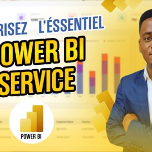 Maîtrisez Power BI Service – Formation Complète & Projets Réels