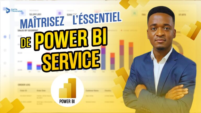 Maitrisez l’essentiel de Power BI Service